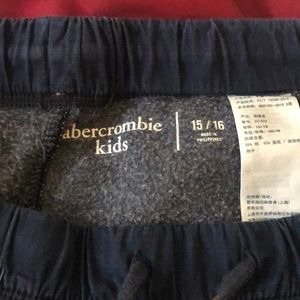 Abercrombie kids sweat shorts